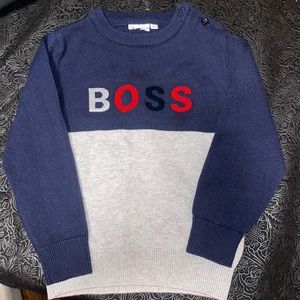 Hugo boss toddler sweater